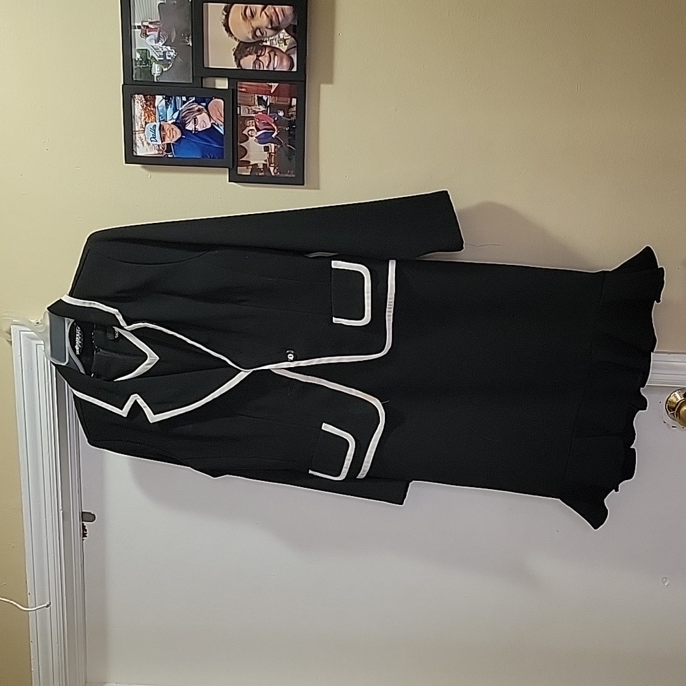 Dress with jacket